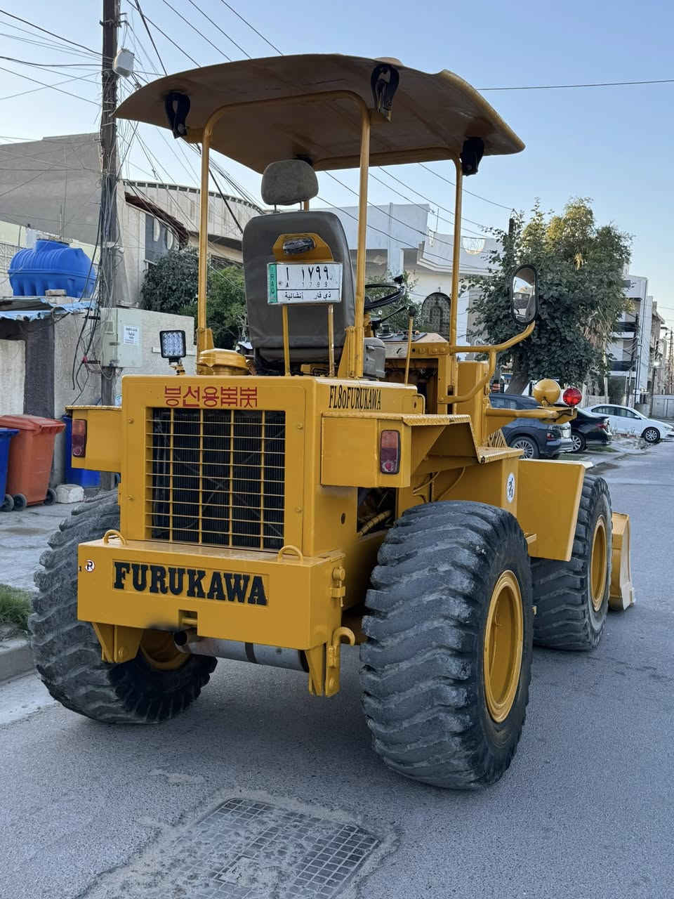 السلام عليكم للبيع شفل فوركاوة حجم40
موديل 98 مرقم كامل مكينة ازوزة حجم 102لابخار ولا تنقيص كيرة بلادي مامفتوح اكسناتة كبار حجم 100 (كبار موصغار) بريك بل مكان دفع رفع سرعة خير من الله تخم تاير كهرباياتة كلهة شغالة لشفل ماعايزة برغي واحد جاهز من كلشي مكاني بغداد العامرية أي ستفسار التصال على الرقم اثير***********
اسية***********
