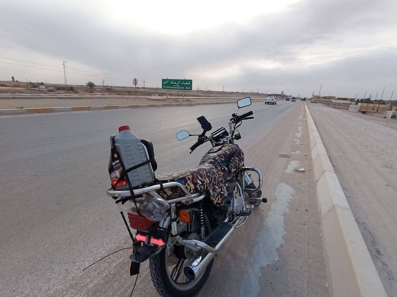 للبيع او مرواس 
21 دراجه جديده كلشي مناقصه 
شرط الك فحص وين ما تريد محرك ما مفتوح بلادي 
السعر ما اعرف لا تراسلني على سعر قيم واكلك يفيد لو لا 
خاص مفتوح 
***********
