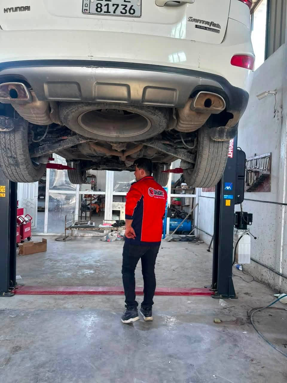 جكات مقصية جكات عامودية جهاز الهزة
نحن شركة لمعان الوسام في اربيل 
اختصاص تجهيز ورش السيارات 
جكات 
اجهزة كومبيوتر فحص السيارات 
جهاز الهزة
جهاز برمجة المفاتيح 
جهاز تنظيف النوزلات
والمزيد من الأجهزة 
للتواصل ***********
***********
اربيل شارع 100 مقابل فاملي مول
