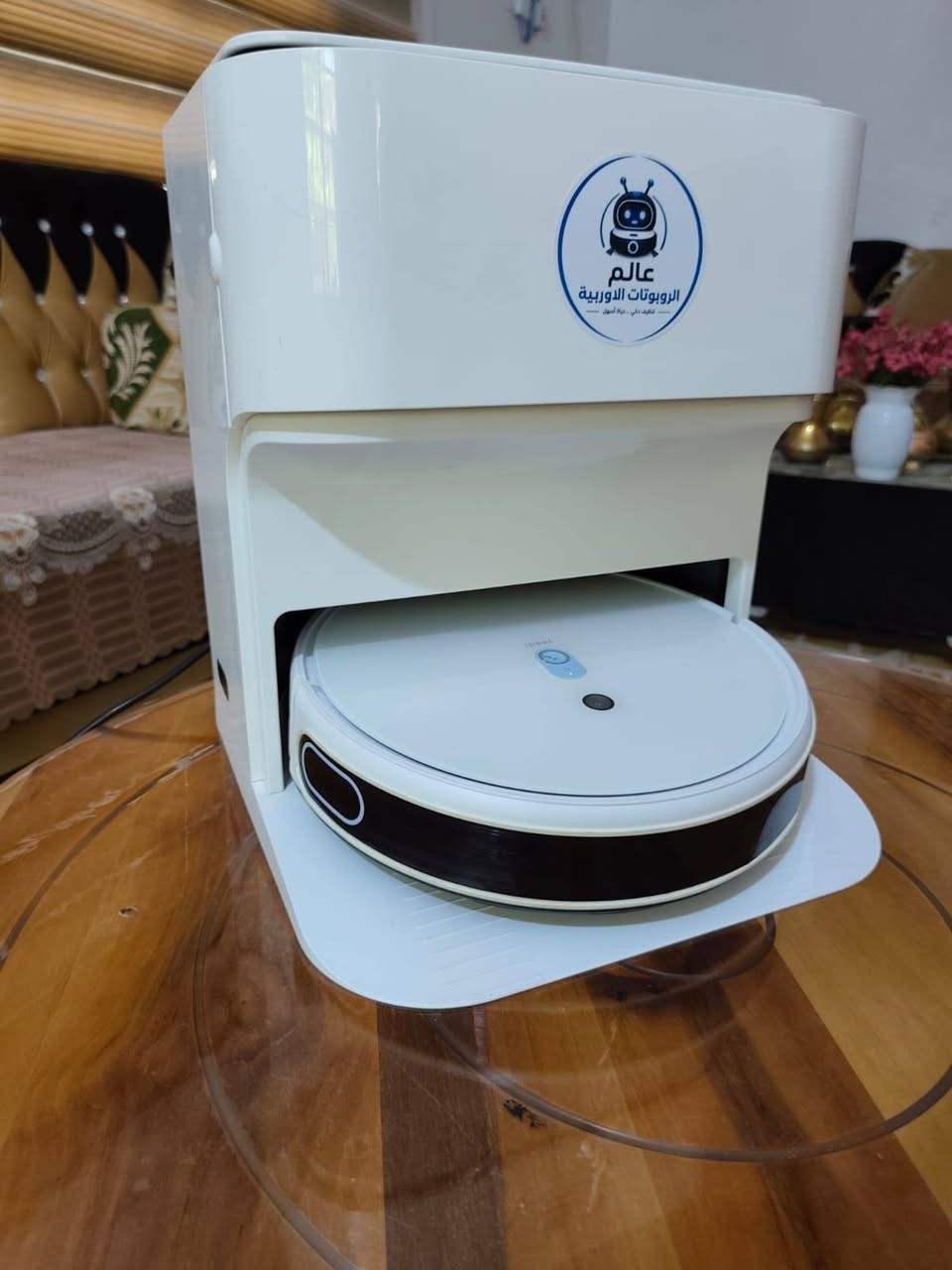 🔥 متوفرة الآن Yeedi Mop Station 🔥

واحدة من أفضل المكانس المخصصة للمسح والكنس اليومي، مع محطة تنظيف للمماسح توفر عليك الكثير من الجهد 🤖✨

✅ تكنس وتمسح بنفس الوقت
✅ ممسحتان دوارتان لتنظيف أعمق
✅ محطة غسيل للمماسح
✅ تحكم كامل من الموبايل
✅ شحن تلقائي
✅ تخطيط ذكي للمنزل

💰 السعر: 310 ألف دينار فقط

📌 المكنسة مستعملة استعمالنا الشخصي
📌 بحالة ممتازة ومفحوصة بالكامل

🧼 تنظيف وتعقيم كامل قبل التسليم
🔍 فحص شامل لجميع الوظائف
🛡️ ضمان فني 3 أشهر
🧪 تجربة 10 أيام

إذا تبحث عن مكنسة عملية مع أداء ممتاز وسعر أقل من الجديد بفارق كبير، فهاي فرصة مناسبة جداً.

📩 للحجز والاستفسار راسل الصفحة.


**إذا كنت صاحب هذا الإعلان وتريد حذفه لأي سبب، رجاءا أرسل رسالة إلى الدعم الفني**