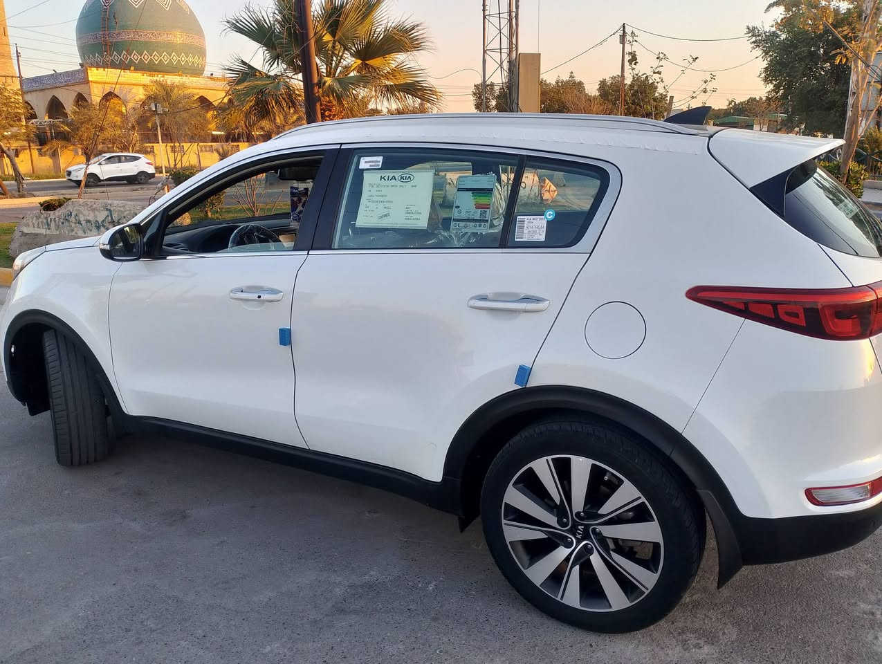 سبورتنج  جيتي لاين يعني الجيتي اعل مواصفات 2018 مكفوله عده بارد كلش بصيط بسمي ماشيه 90 حقيقي *********** بغداد حي العلام تقاطع درويش
