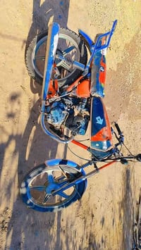 ماطور نامي برو 5 گير موديل 2017 سلف شغال محرك تايرات كله بل شرط سعر 20...