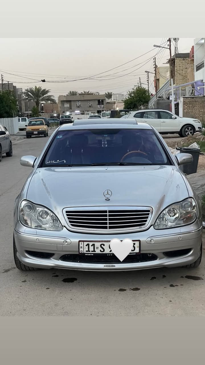 السلام عليكم
للبيع مارسيدس غواصه
موديل 2001
S55amg
ماشيه208الف كيلو حقيقي
رقم بغداد
مكان السياره بغداد
لاستفسار ***********
