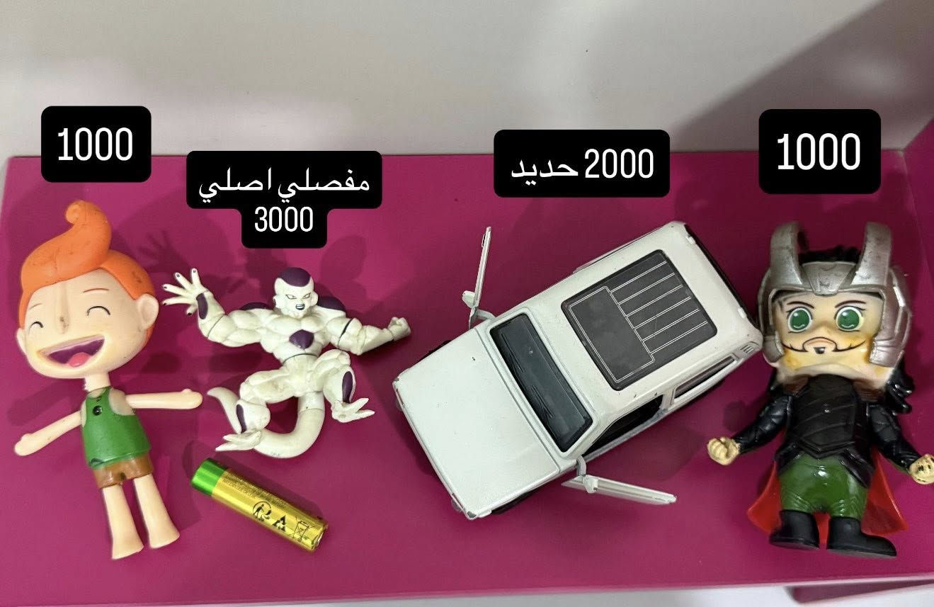 متوفرات
الاسعار موضحة بالصور
للحجز مراسلة الصفحة 🩷🩷


**إذا كنت صاحب هذا الإعلان وتريد حذفه لأي سبب، رجاءا أرسل رسالة إلى الدعم الفني**