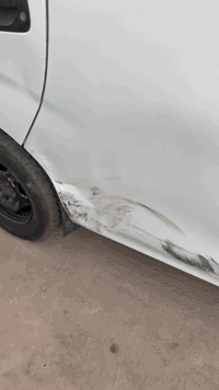 نيسان ٢٠١٦ بيها ضربه موضحه بالفيديو رقم بغداد بسمي مكينه وكير وكسن كفا...