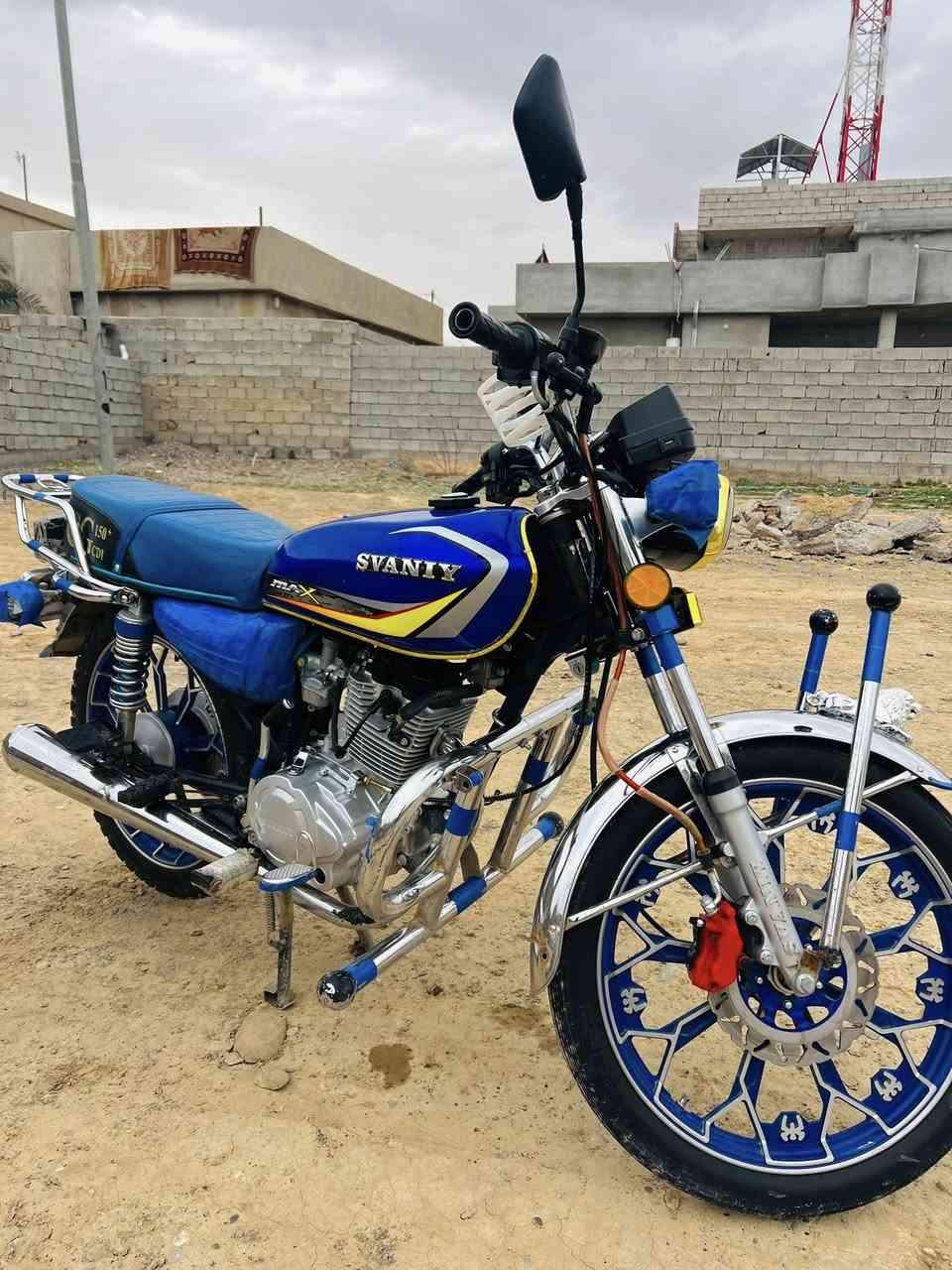 السلام عليكم
موطور للبيع 🏍️

النوع سافانا 

موديل 2024 

محرك شرط ما مفتوح 

كهربائيات شغاله 

السعر 650 وبي مجال قليل 

الاستفسار اتصل عل الرقم ***********
