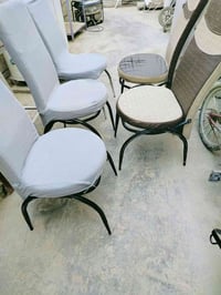 كراسي ميز طعام نضيفات عدد 5 للبيع   واتساب 07721312819