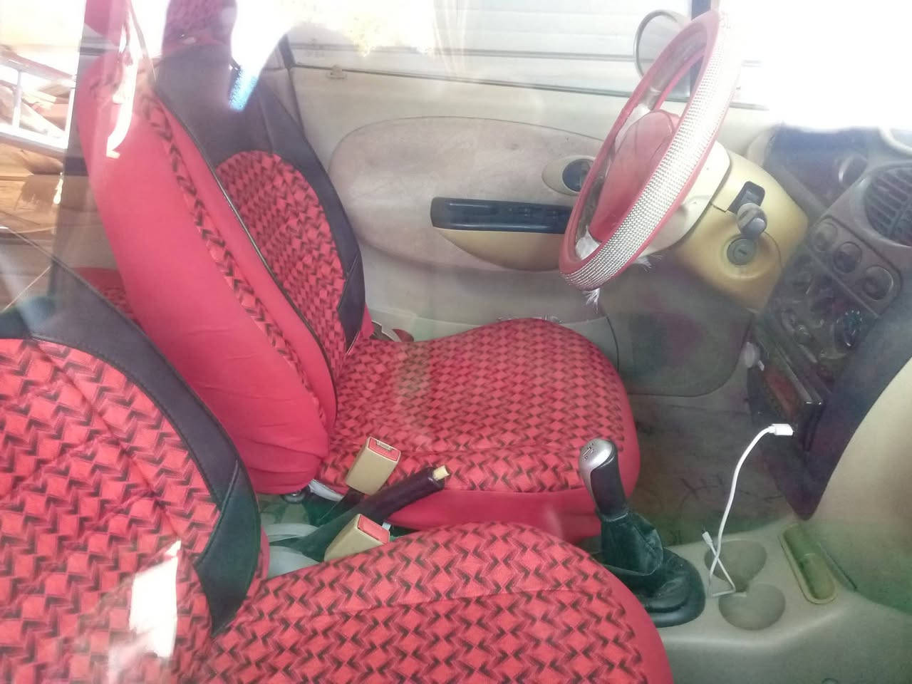 للبيع شيري كيوكيو موديل 2012 مشروع وطني 
كير اوتوماتيك نظيفة جداً جداً من الداخل وبيها طخات بسيطة من الخارج 
لونها رصاصي وسنوية لحد 2028
سعرها  ٣٢ ورقة التحويل خلال يومين  والمبلغ كامل 
اليحب يشتريها يجي يشوفها بغداد المشتل
التواصل عالخاص للشراي


**إذا كنت صاحب هذا الإعلان وتريد حذفه لأي سبب، رجاءا أرسل رسالة إلى الدعم الفني**