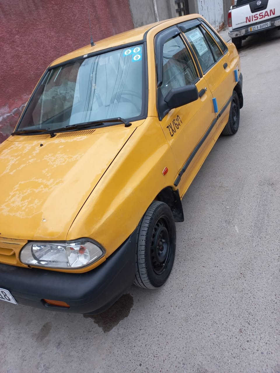 سلام عليكم سايبه مديل ٢٠١١لا ضربه ولا صبغ شواصي نضيفه كير ومحرك خير من الله السياره بسمي سنويه ٢٠٣١ السعر ٢٦ وبيها مجال العنوان بغداد الحسينيه الراشديه ***********
