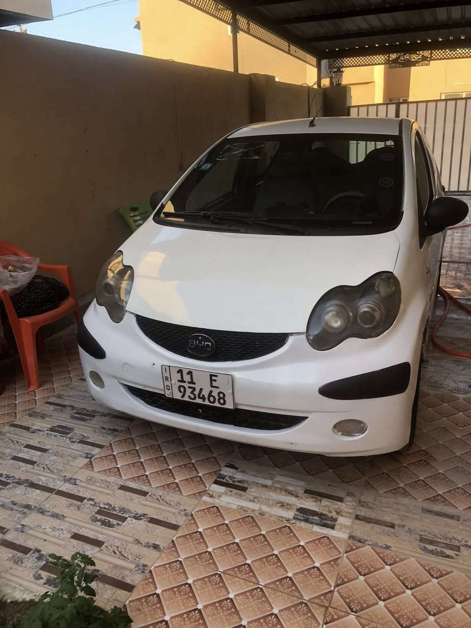 ببوايدي ٢٠٠١٣  سيارة جاهزة فقط التبريد بي ليك محرك جديد بيهة صبغ بل بنيد اشوية وبراس الجاملغ شبر محرك ٣ سلندر السعر ٣٨ مرواس هم يرهم مكاني تكريت *********** واتساب فقط
