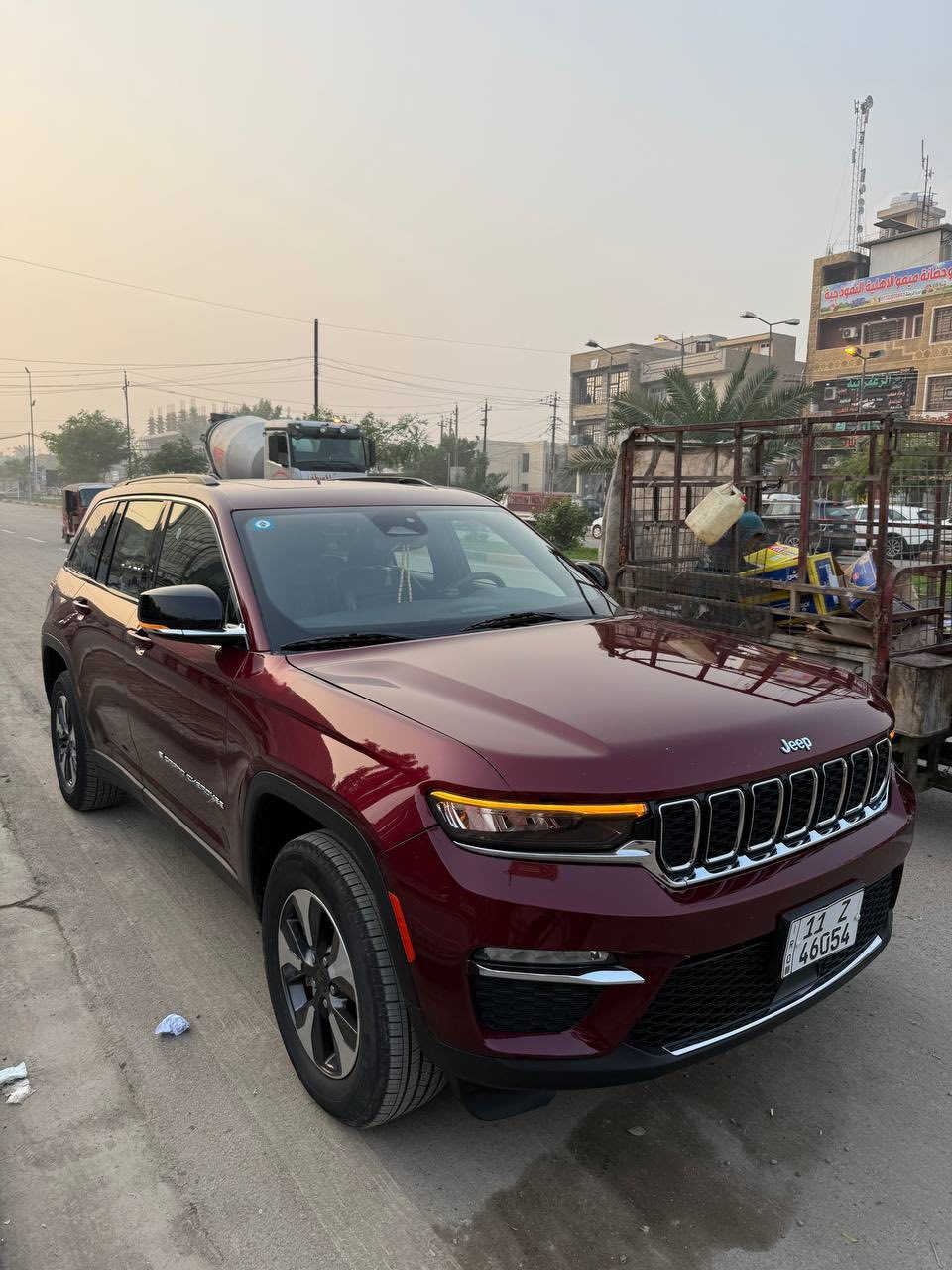 جيب كراند شيروكي 4XE 2024✅

سعرها ادخل ع رابط https://t.me/carssofiraq/15299

وارد امريكي

Jeep Grand Cherokee 4Xe 2024 2.0L

         حجم المكينه : 2000  تيربو + هايبرد + بلك ان 

المسافة المقطوعة : 52 الف كيلو حالياً

الضرر :بنيد وجوملغ جهه سايق  مبدل نفس الون بدون  وبقية بدون صبغ

          حالة الايرباك : طاك مرجع سستم

#مواصفاتها

1.شاشه 
2.بصمه
3. تشغيل عن بعد
4.دمام خلفي
5.كشنات جلد
6.كشن السايق ميمري
7.كشنات كهرباء

8.صندوك كهرباء
9.حساسات خلفيه
10. قطع تبريد 
11.اشاير بالمري
12.رادار امامي
13.رادارات 360
14.خمس وضعيات قياده
15. بنوراما فتحتي

16. كير ماوس

17. نظام منحدرات

18. هيترات بالكشنات 

19.ويل كب كروم
20.لايتات لد
21.بكلايت لد

22.كشافات
23.بصمة ابواب
فول مواصفات 1/1 جاهزه مرقم بغداد تحويل ثاني يوم
تفاصيل اكثر 
هذا رقمي *********** تحياتي 
مكاني بغداد الكرادة
.
.
🚗اعرض سيارتك ع اقوى قناة تلكرام للبيع و شراء سيارات ادخل ع رابط 
👇👇
https://t.me/carssofiraq
