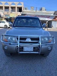 عندي باجيرو 2006 محرك 3800 بلادي كير اوتوماتيك تبريد ثلج اترايها كلش ح...