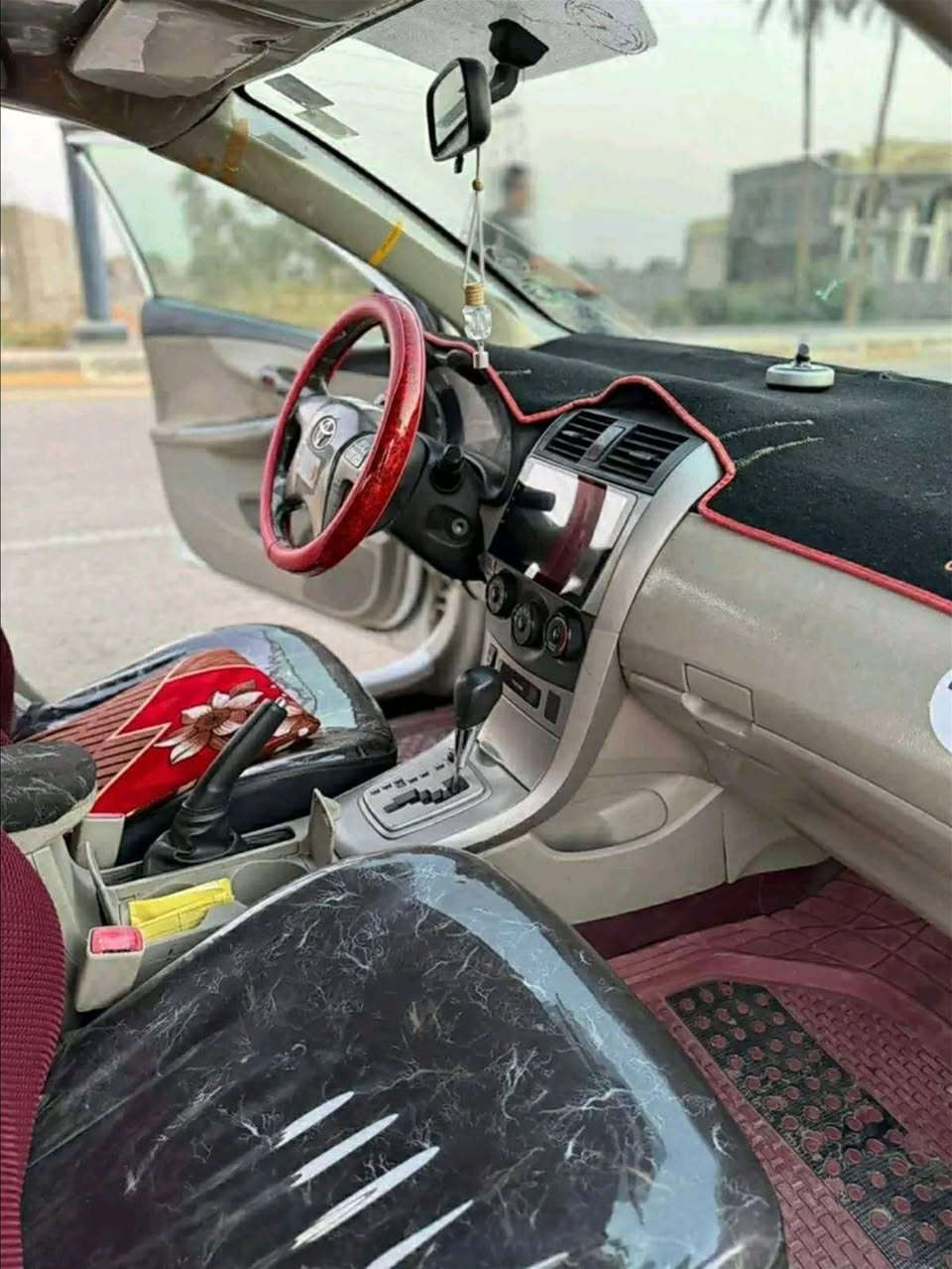 كورلا ٢٠١٢ وارد سعودي محرك ١٨٠٠ كير محرك بحالة جيدة تبريد شغال ضررها صفحة السكن مثل ما موضح بالسونار بيها ٥ قطع صبغ
بغداد دولي باسمي شوكت ماتريد احولك
*********** سامراء, صلاح الدين
