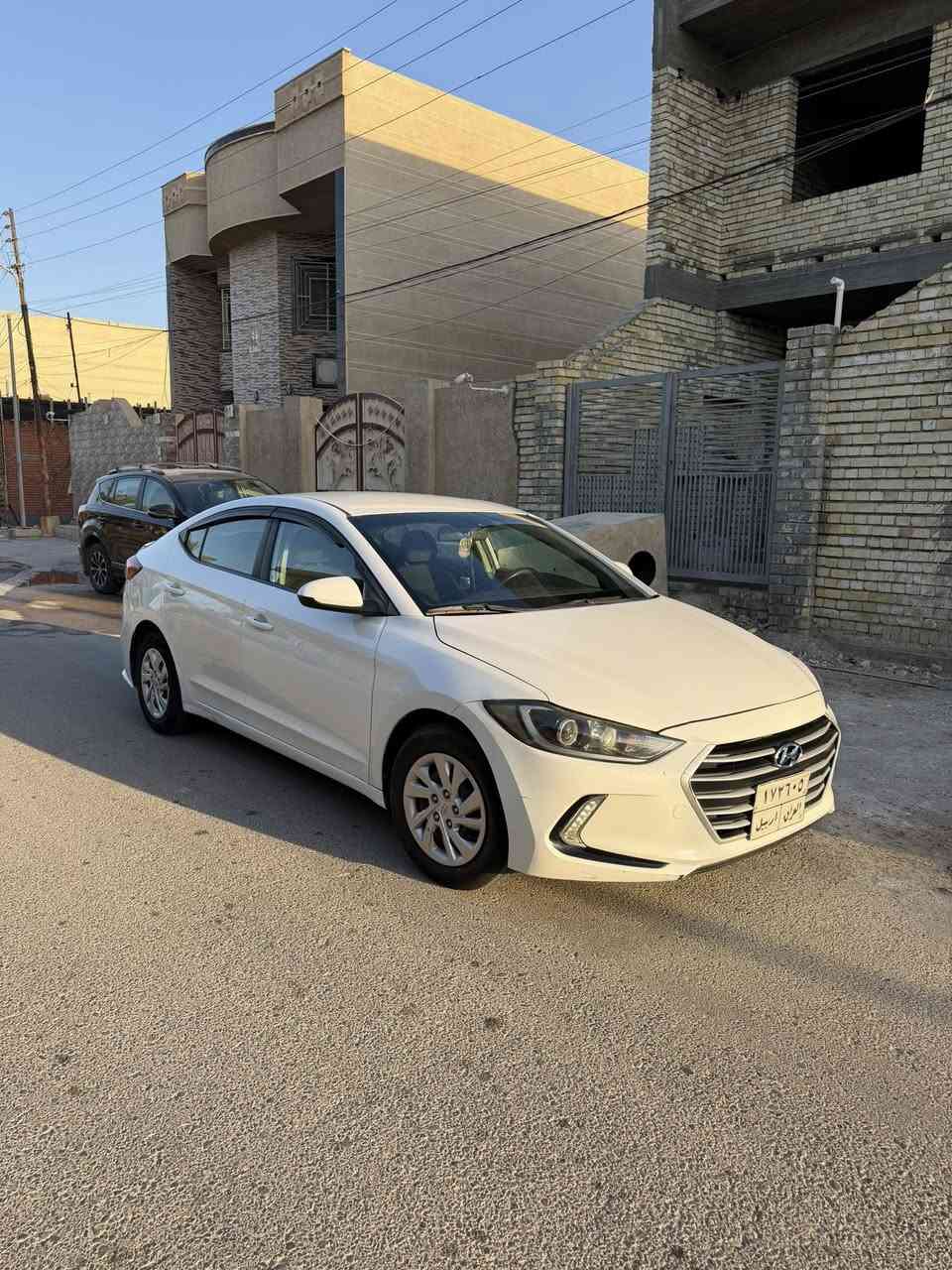السلام عليكم 

السعر 105 ورقه

النترا 2018 وارد امريكي دخلت للعراق كلين وهنا صار بيها صبغ وتبديل 
موجود فحصها مرفق بالصور تكدر تتطلع عليه  

اي استفسار ثاني ع رقم اني مكلف بالنشر فقط 

‭0782 248 3206‬
