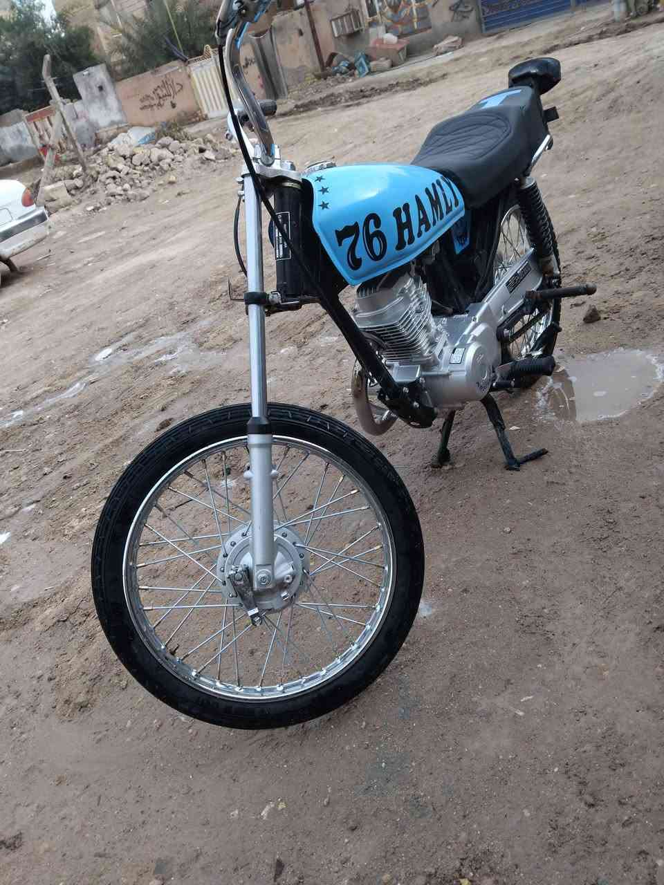 سلام عليكم دراجه معمره صاله شهر ونص بزايد شهرين وراق سعر ٧٥٠وبيه مجال مكاني سوك شيوخ***********مو شراي لايتعبني
