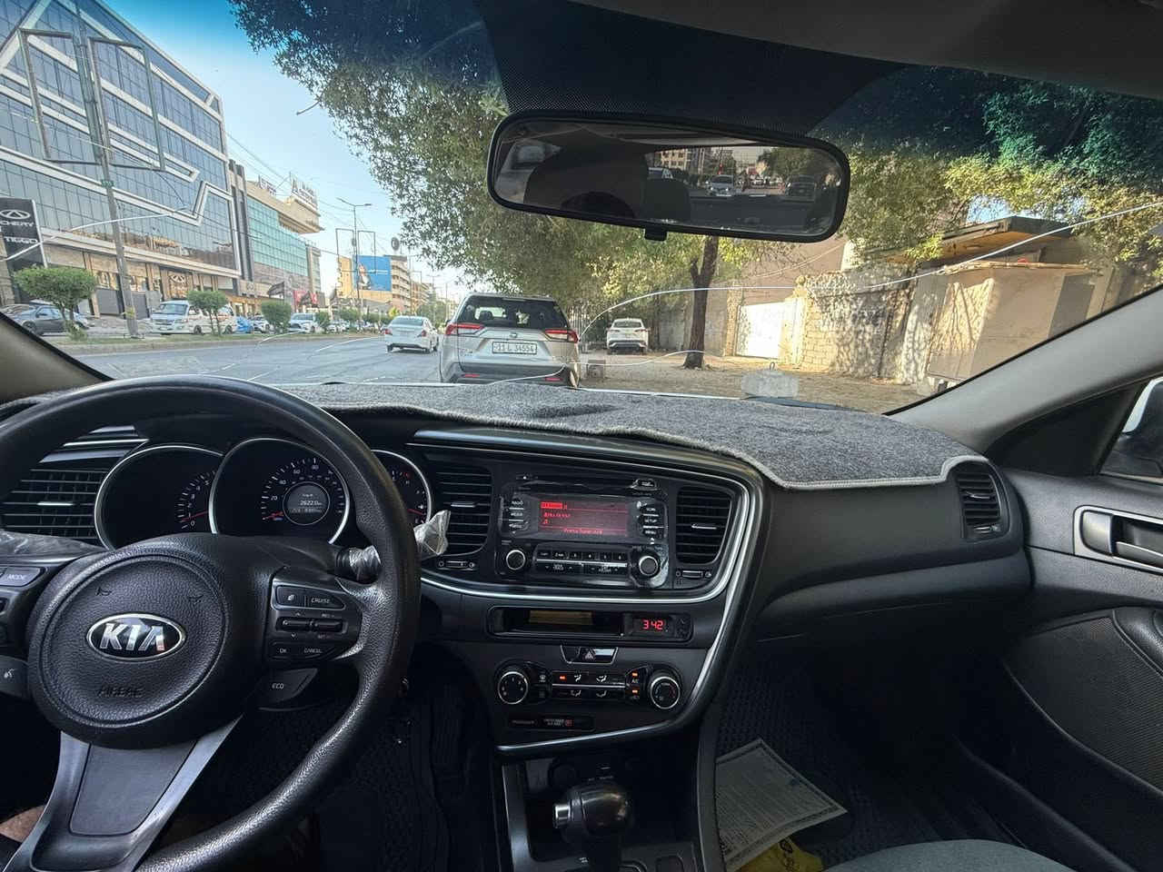 كيا اوبتما 
محرك gdi 2400 
كير اوتماتيك ٦ سرعات
موديل 2015 
سياره وارد امريكي 
ماشيه 88 
مدوشمه جديد
رقم مشروع وطني مكفوله كير و محرك
فقط الطخات الخفيفه الموجوده بالصوره
***********
