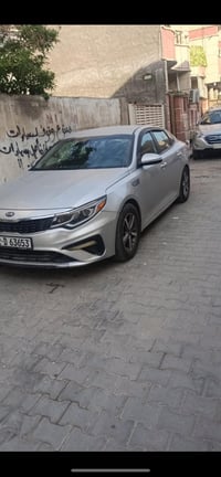 اوبتما موديل 2020سنويه جديده رقم اربيل بدون ايرباك حادثه كلش خفيف قطعه...