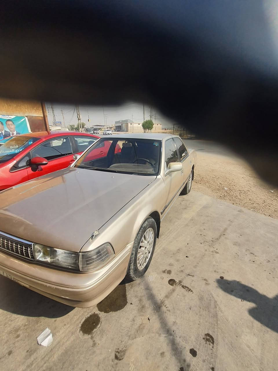 السلام عليكم سياره كريستا عظم موديل91 مكانها في النجف الاشرف رقمها بغداد انكليزي  باسم  صاحب الرقم  ***********
السياره محرك وينجي والسياره جاهزه سعرها 47ورقه
