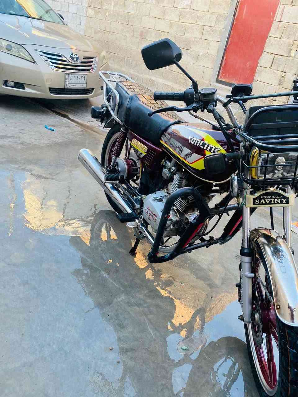 السلام عليكم دراجه سيفان ايراني للبيع موديل 2021 مرقم بأسمي الأنبار دراجه كلش نضيفه ومناقصها اي شي السعر مليون و 300 الف رقم الهاتف بي واتس اب ***********
