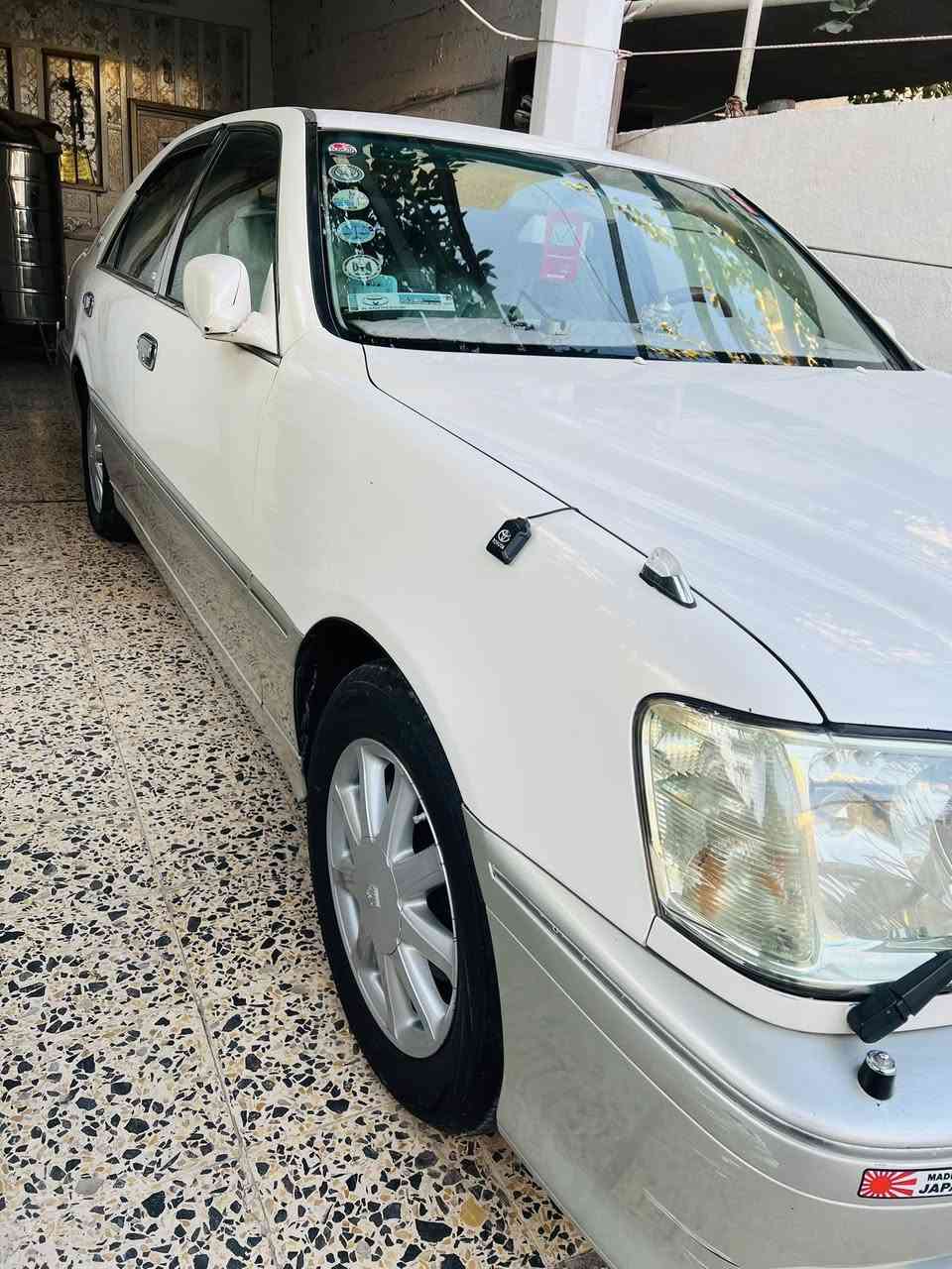 السلام عليكم 
ملكه 2003 للبيع او مراوس 
رقم انكليزي بسمي تحويل ثاني يوم مشروع وطني 
السياره خير من الله  مال بيت 
شاشه كبيره  كامره خلفيه 
برده خلفيه كشنات كهرباء لمري شفط وكهرباء 
استيرن كهرباء بعد بيهة مواصفات 
لايت زنون اصل عالي ناصي 
اريل كهرباء 
خضراويه  السعر 140 وبيهة مجال 
لعنوان بغداد الشعب رقم التليفون ***********
