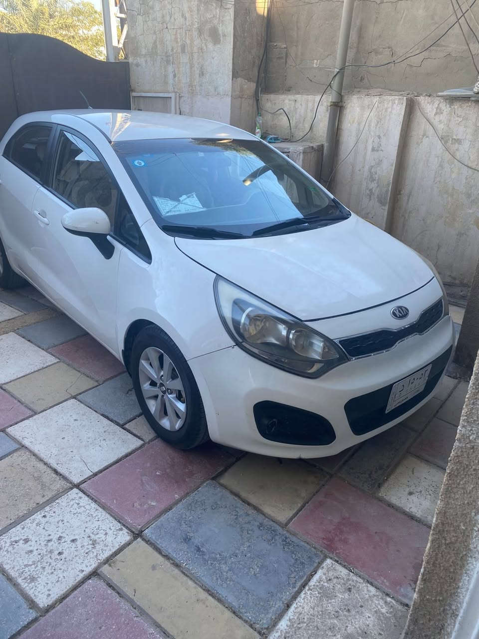 مساء الخير
 كيا ريو  خليجي للبيع 2013 مكانها بغداد السعر 87


**إذا كنت صاحب هذا الإعلان وتريد حذفه لأي سبب، رجاءا أرسل رسالة إلى الدعم الفني**