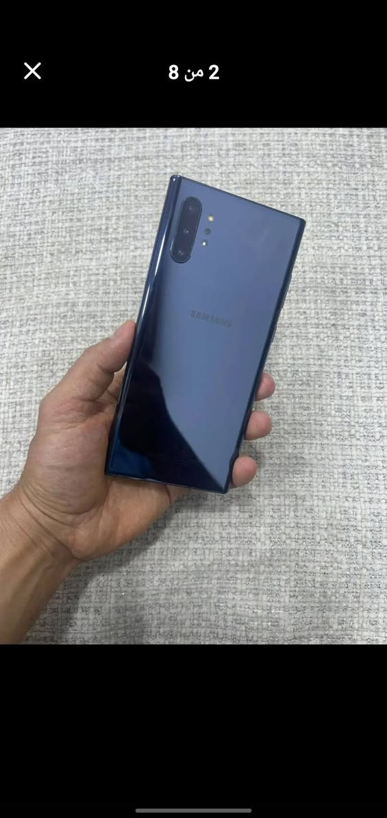 السلام عليكم جهازي نوت عشره التره(ابو القلم)
نضافه ٩٠% مبدل شاشه فقط مكان حله 
فقط مرواس جهاز ١١برو ماكس او ١١برو ايفون واستفسار على الوتساب ***********
