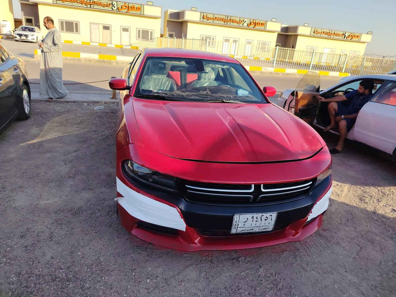 جارجر موديل ١٧ معليه ٢٠ سياره جاهزا من كلشي حداده تخم تاير تبريد فول والسعر ١٤٠ وبيه مجال مكان بصره
واتساب ***********
