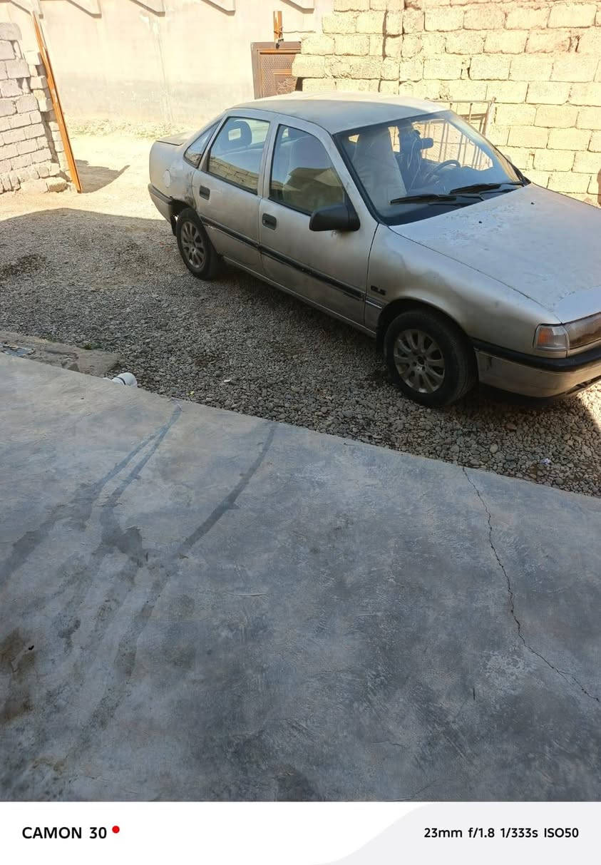 السلام عليكم فكتره حجم 16 موديل 92 كير ومحرك شرط صدر جديد كهربائيات كله شغاله تواير جوز جديد وجوز نص عمر شرط الوكاله السياره جاهزه السعر 22 وبيه مجال
***********
