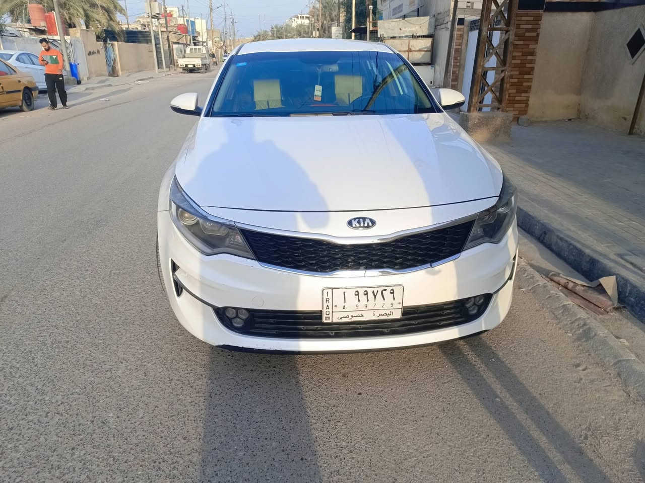 كيا اوبتيما خليجي خليجي مديل 2017كفاله عده بارد بل بنيد كد 3ماشر علي بل صوره بصره حره ب اسمي تحويل ثاني يوم مكينه 2000ماشيه 91الف السعر 175و بيه مجال البصره التحسينيه ‏‪***********‬‏
