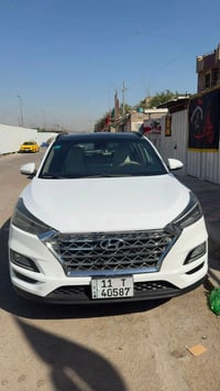 للبيع توسان 2019 رقم بغداد  خليجي فول 1/1   بنرامة ، كشنات كهرباء ، كش...
