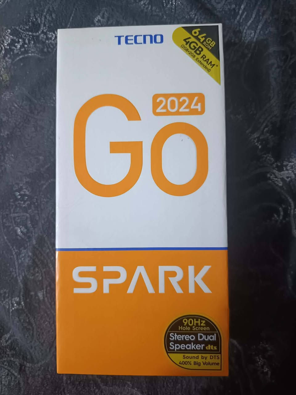 مكلف بلنشر 
متاح جهاز للبيع
جهاز يكنو  SPARK GO 2024
  الذاكره 64
الجهاز نضيف كلش جديد مستخدم أقل من شهر فقط 
مثل متشوفونه بالصور 
الجهاز مكفول من اي عطل أو فتح 
ملحقات الجهاز ( باكيت + شاحنه )
السعر / 90 ألف 
مكاني الفلوجه 
الاستفسار الاتصال على الرقم/ ***********
