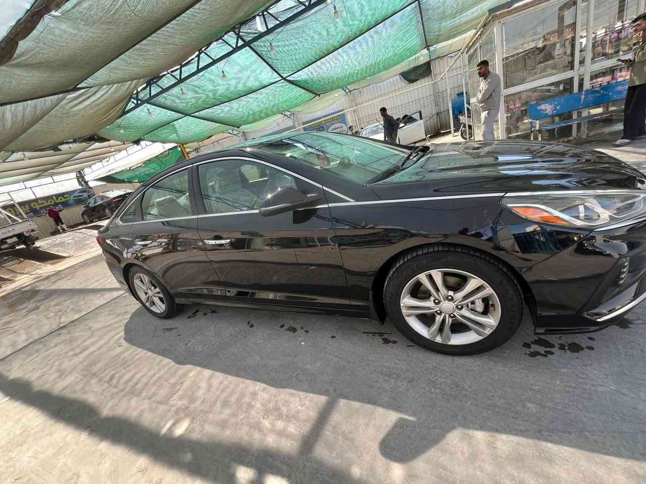 سلام عليكم سوناتا البيع ٢٠١٨ رقم نجف مكفوله أي ضربه مابيهه مكفوله السعر١٤٥وبيهه مجال ***********
