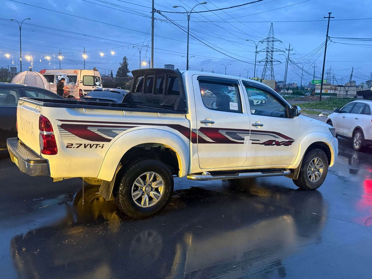 توێتا هایلۆکس 2012  پـارجه  ڕەش شه ريكه سه يد نه هرؤ  
 پارچە رەش لەسەر ساخی هیچ نییە پشتو پيشيً كه پس بۆدی بیلادیه    
گير مه كينه به شه رت  سه نه وي هه تاوه كوو2028 نويه  4 تايه  وويلي كرؤم  بؤ به ستراوه 
   سعر🇭🇺🧨
شوێن هەولێر 
  *********** أربيل, العراق
