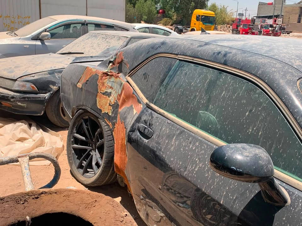 جالنجر للبيع موديل 22
محرك 5700 
هذا وضعها واضح بالصور 
السعر 120
مكانها النجف 
اتصال فقط مكلف بالنشر  ***********
