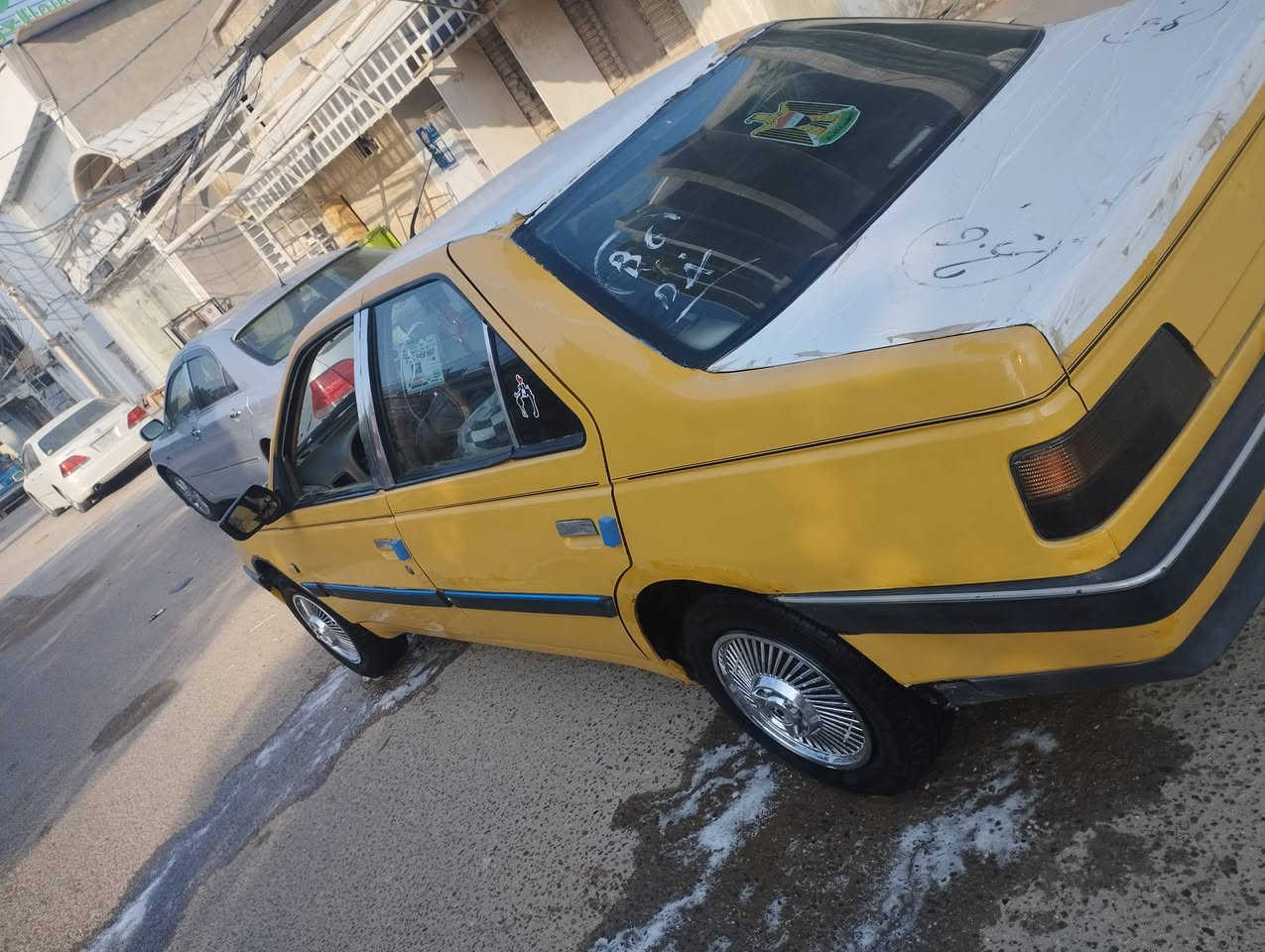 السلام عليكم بيجو405موديل 2010 رقم النجف لاضربه ولا تبديل مكينه وكير وحداديه كهربائيات  تخم تاير شرط سياره جاهزه للبيع او مراوس المكان النجف ابصخير  سعر 24وبيه مجال***********
