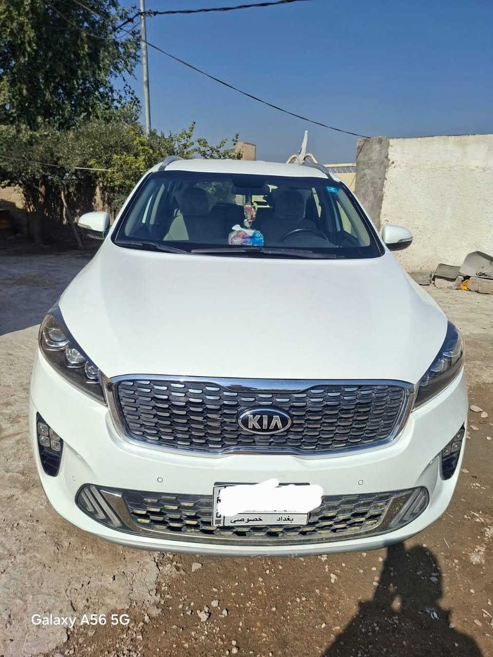 سورينتو خليجي  مديل ٢٠
كفالة عامه  
ماشية ٥٨ 
رقم بغداد  ٦ سلندر
بدون اي ضرر  او نقص
السعر ٢٦٥ 
مكان السيارة كربلاء
تواصل فقط رقم هاتف
***********
