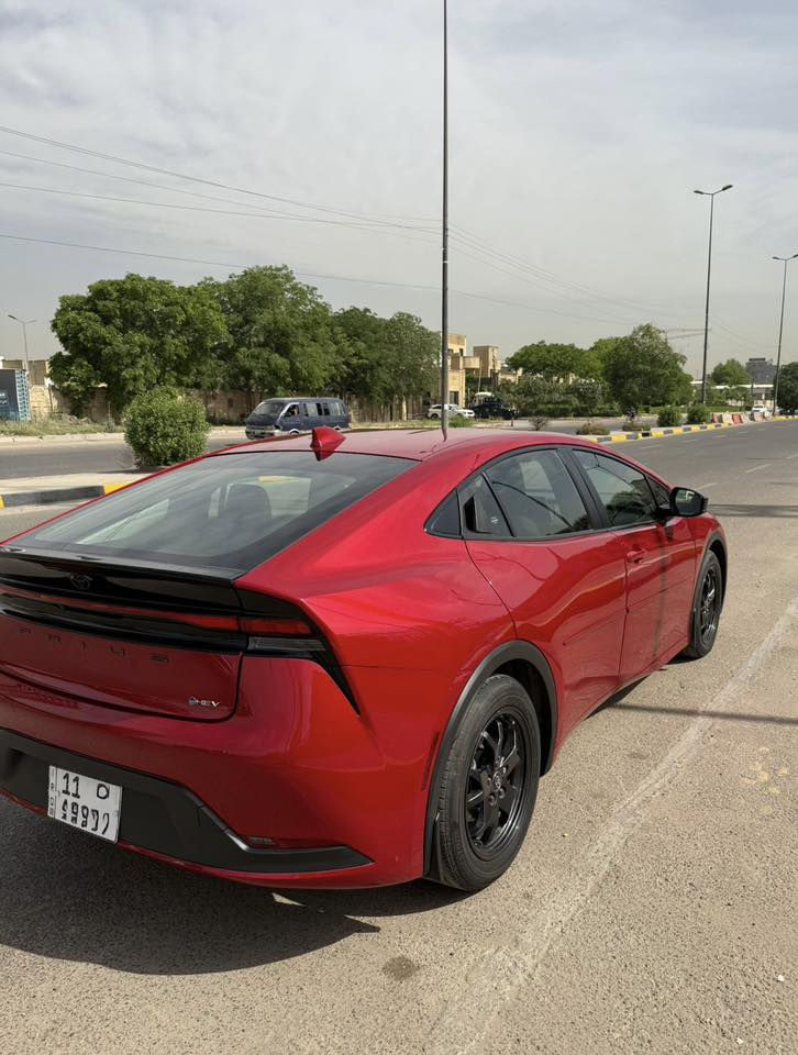 السلام عليكم 
بيع او مراوس ويه كورولا او BYD 
تويوتا بريوس هايبرد  
موديل 2024  
ماشيه 23 الف 
رقم بغداد بأسمي 
مكانها بغداد
السعر : 15,500 $  وبيها مجال ان شاء الله 
للاستفسار : ***********  وبي واتس اب ايضا
