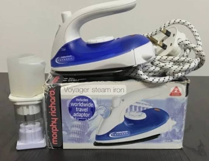 اوتي او مكواة بخار صغير الحجم ماركه  مورفي ريتشاردز فويجر  Morphy Richards الصنع بريطانيا جديد بالكارتون منخفضة الطاقة يشتغل وطني ومولد  الجهاز باله جاي من بريطانيا
السعر على الخاص*||\\¬£€######
#عالم #البالات #لندني


**إذا كنت صاحب هذا الإعلان وتريد حذفه لأي سبب، رجاءا أرسل رسالة إلى الدعم الفني**