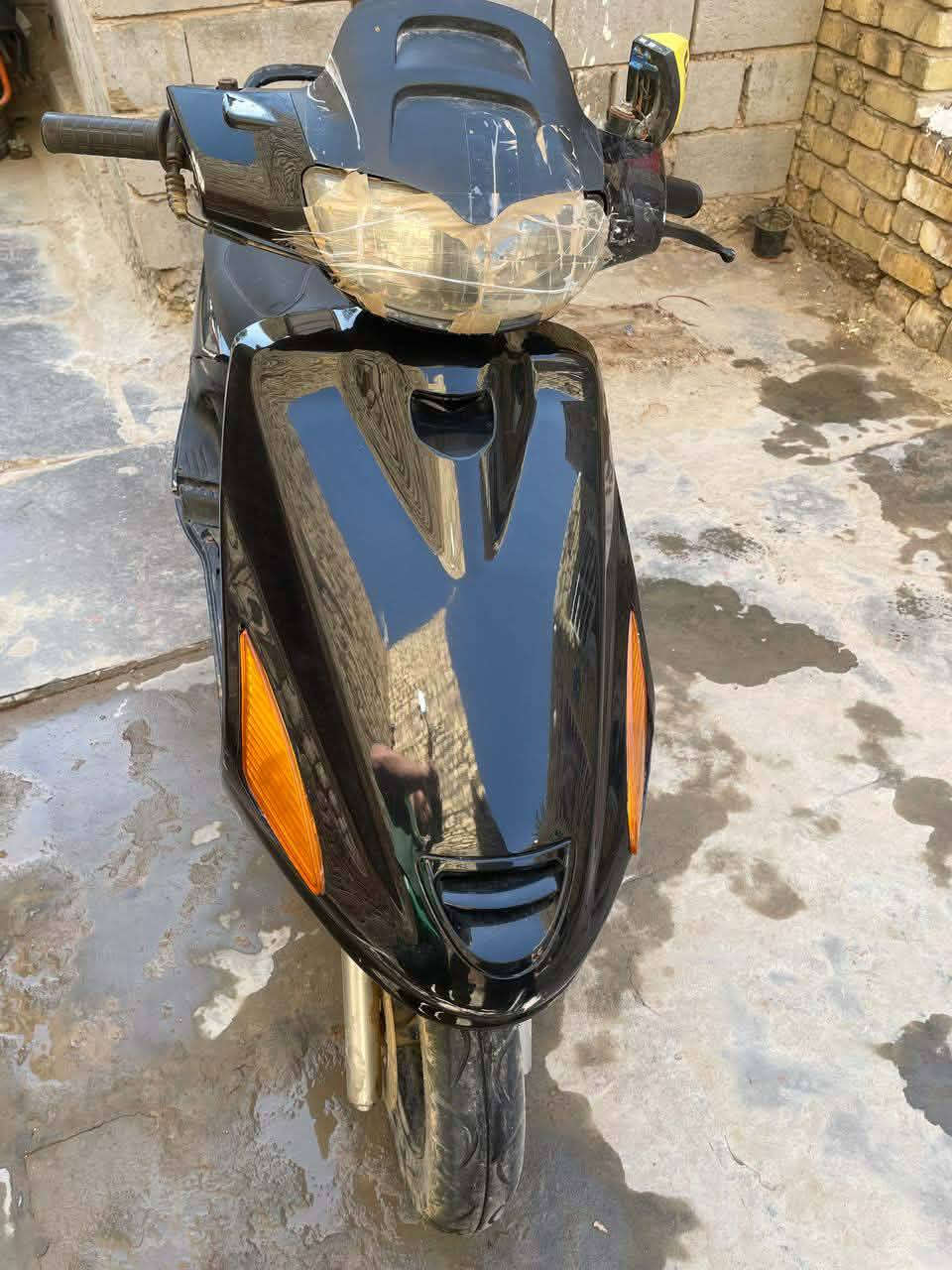 السلام عليكم دراجة فراشة للبيع شغالة مابيهة اي شي ورايدهة 200وبيهة مجال مكاني الديوانية حي الفرات متواجد علة لفيس


**إذا كنت صاحب هذا الإعلان وتريد حذفه لأي سبب، رجاءا أرسل رسالة إلى الدعم الفني**