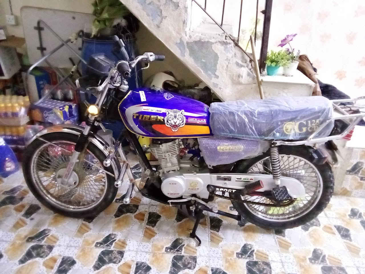 تايكر ٢٠٢٠
ماطور كامل مكينه ما مفتوحه بس يعوزو فيلسه 
السعر ٤٠٠ وبي مجال لطيبين 
مكاني جانب الايمن قر الساعه 
ملاحظه. الورمنين طافيه


**إذا كنت صاحب هذا الإعلان وتريد حذفه لأي سبب، رجاءا أرسل رسالة إلى الدعم الفني**