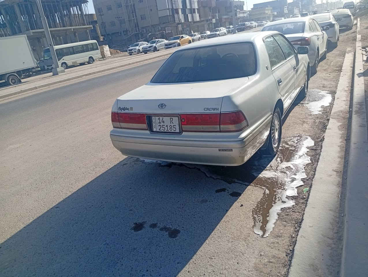 سلام عليكم راس الثور موديل٩٧  مكفولة من ضربة وصبغ سنوية  بسمي فول مواصفات تسجيل جديد*********** السعر  130
