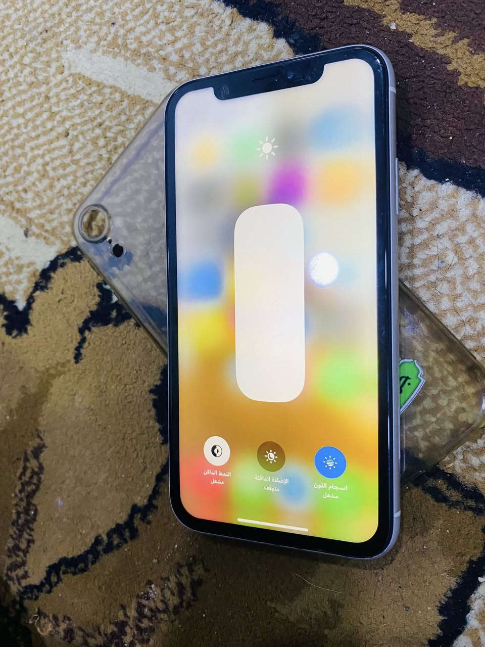 آيفون اكس آر ذاكره 64 بطاريه 81بلادي مبدل شاشه 3خيارات اصليه كاميرات يخبلن بل شحن قطاره سعرو 110بي مجال حك جيه. ***********
