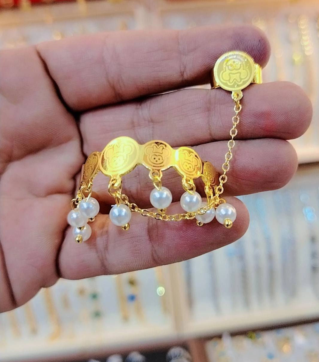 حجول مع شباحيات اطفال💞 
ذهب برازيلي💞 
موديلات جديده💞


**إذا كنت صاحب هذا الإعلان وتريد حذفه لأي سبب، رجاءا أرسل رسالة إلى الدعم الفني**