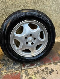 ويل كب مرسيدس شبح • موديل 1998 • حساس ضغط إطارات