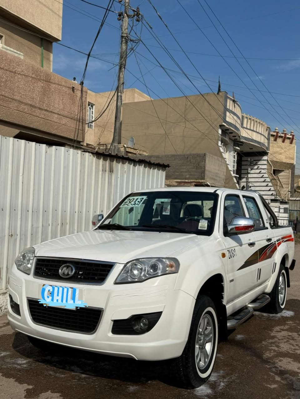 بيكم سكاي 2013        ماشيه 139حقيقي
رقم مميز بغداد أنكليزي. باقي على الاستلام 

سنويه 2030شرط التحويل

تخم تاير جديد              كير مكينه اكسل مكفولات 

اصفاح موس شرط.               سياره استلام شركه 

سياره مال بيت ما متعوبه 

مكاني بغداد 

***********

***********
