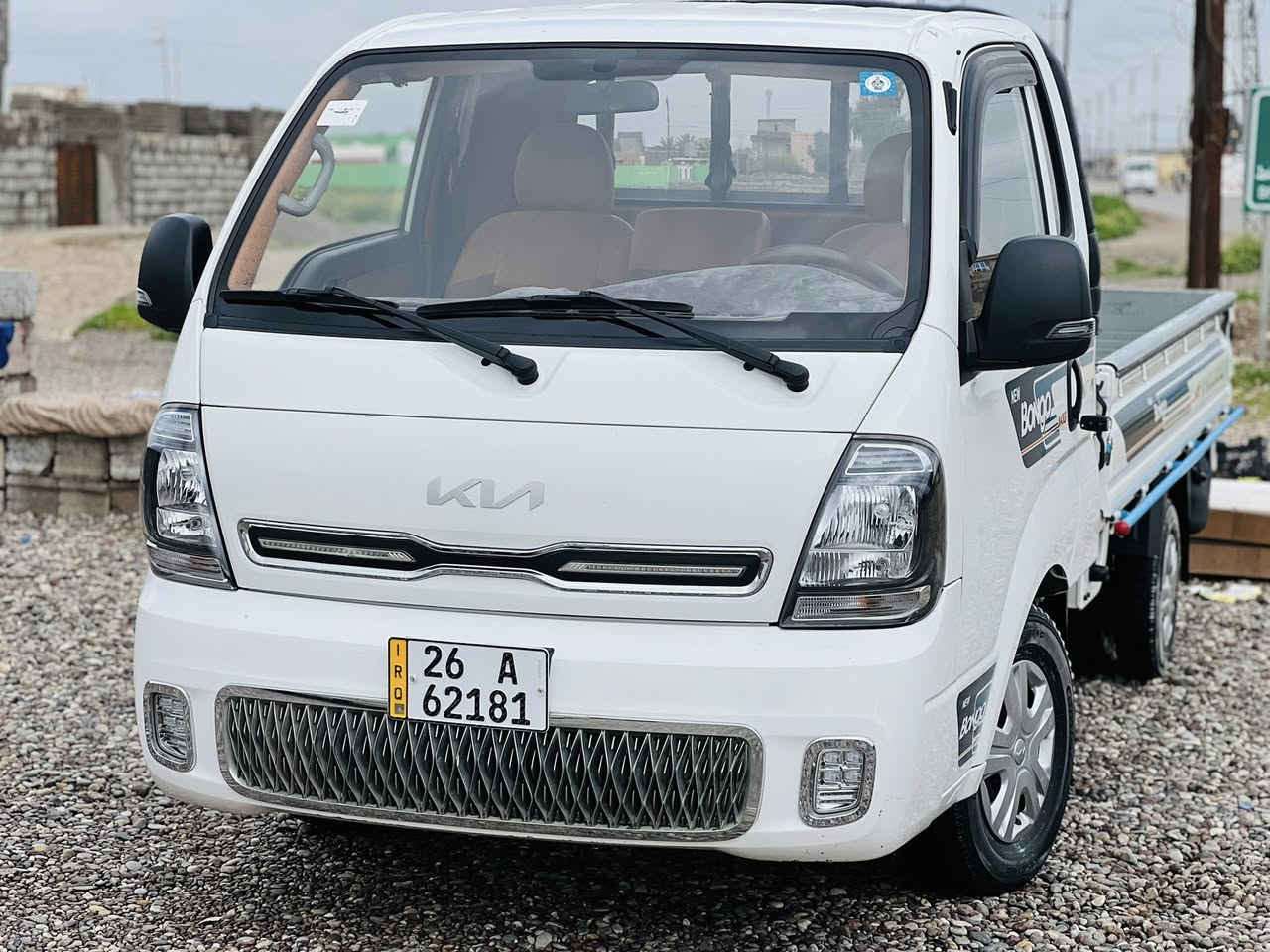 السلام عليكم
كيا حمل ٢٠٢٣ رقم صلاح الدين ماشيه ٤٣ السعر ١٥٨ وبيها مجال بسيط / *********** مكاني الشرقاط اسديره مراوس بكورلا او كامري او عذاري يرهم
