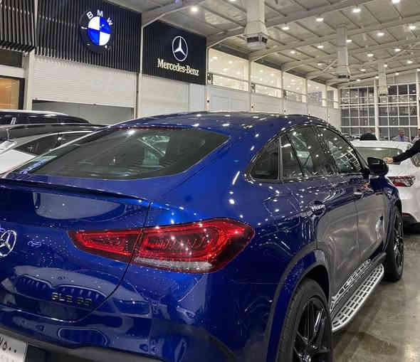 مرسيدس   🔥Mercedes Gle 63 2021 🔥
🤝لمعرفة السعر اكتب ( GLE    او 2021)🤝
__________________________
🚗النوع:  Mercedes Gle 63
🔥 رقم بغداد
🔞 وارد الماني
💯 السيارة مكانها بغداد 
🔥🎗الموديل:2021
💯المسافة المقطوعة: ‏65 km
☎️للاستفسار اكثر :
 اتصال   ***********
 اتصال   ***********
