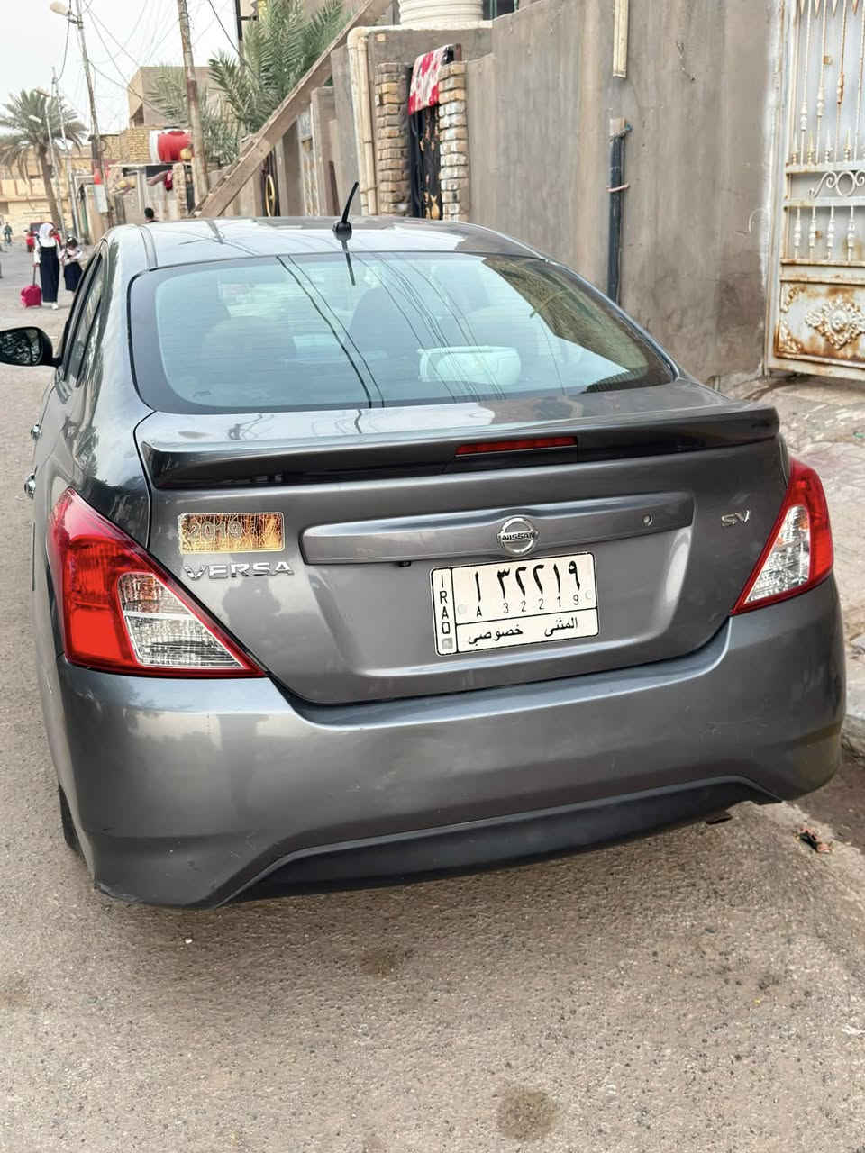 فيرسا 2019 بالشهر 10 تصير حرة وتكلفك معاملتها 200 الف بس
رايدها ب79 
ورقة مستعجل عليها اريد ادرس ماجستير 
مكانها بالكوت المركز 
***********
*********** (واتسب بي هذا)
سيارة جاهزة
