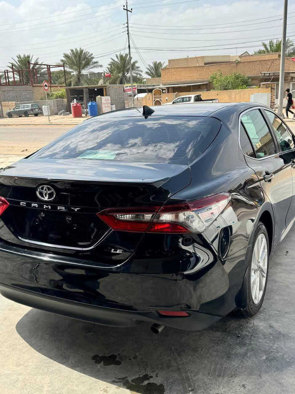 السلام عليكم _كامري 2022 Le معروفه مواصفاتها_ رقم بابل معوقين ضررها جاملغ ايسر وبنيد وشويه من الباب السونار مرفق بالمنشور سيارة جاهزة وخير من الله السعر 153 وبيها مجال بسيط _او مراوس حسب القناعة _ الاتصال ***********
