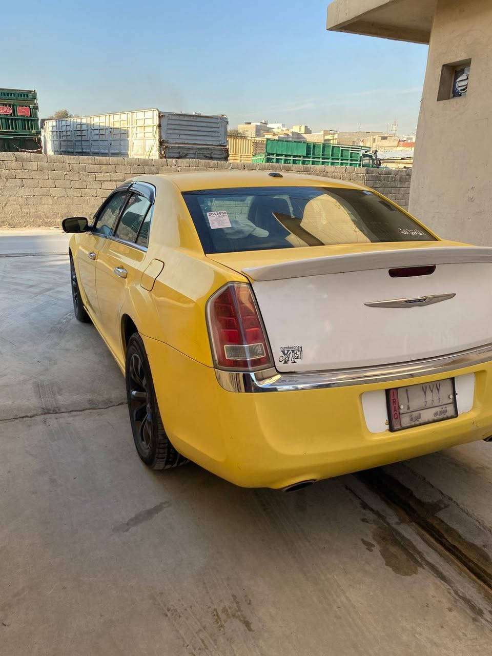 سلام عليكم اوباما 2012 للبيع بيها قطعه واحده ضرار جاملغ خلف السائق،، الاستفسار  الاكثر الاتصال على هذا الرقم ***********
